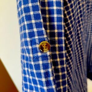 Men’s Drake Button Down, Long Sleeve Fannel
Size 2X